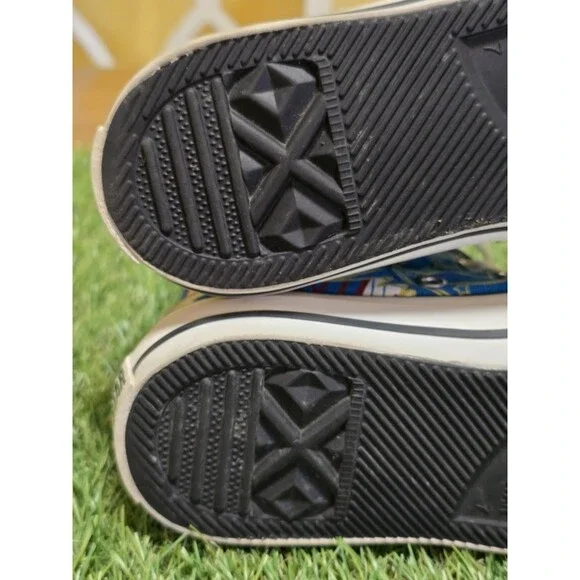 Converse Wonder Woman Vintage Comic Print Size Men's 7 Women's 9 EUC Rare HTF - Picture 7 of 12